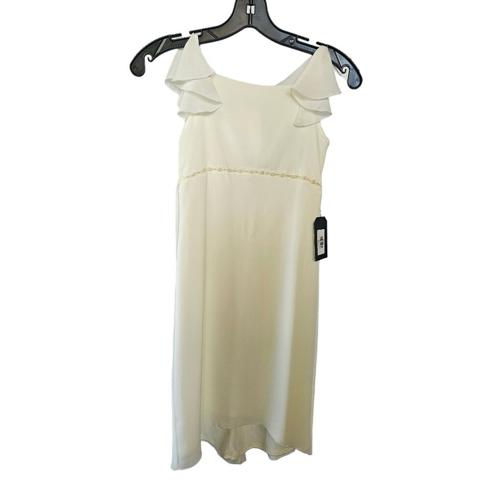 White Chiffon Child's Dress